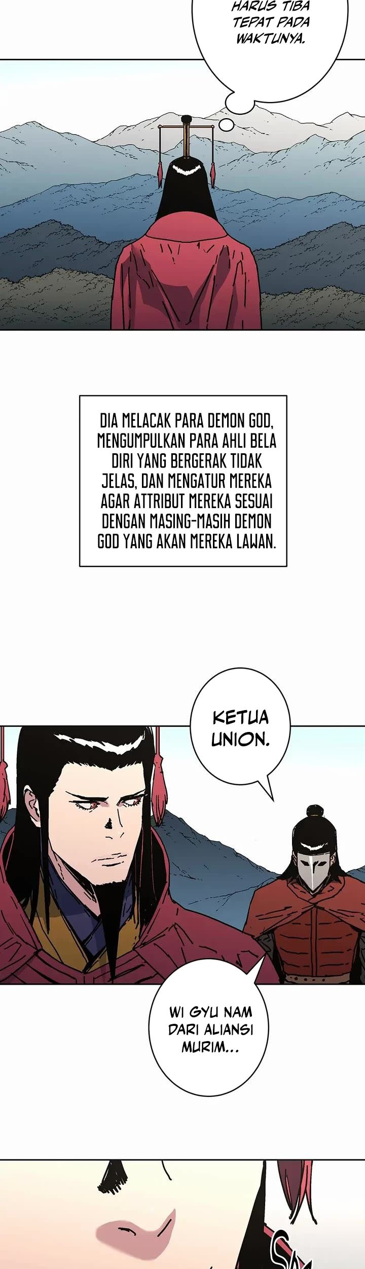 Peerless Dad Chapter 270 - halaman 28