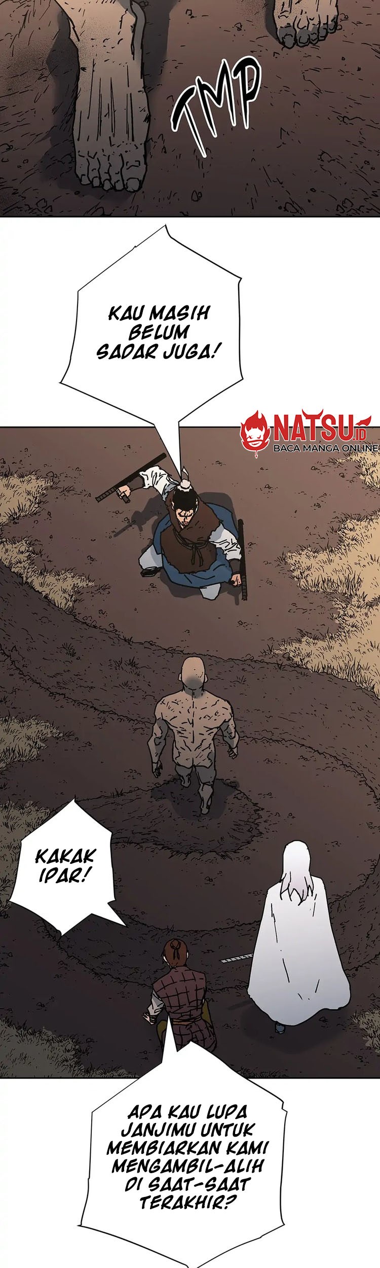 Peerless Dad Chapter 271 - halaman 20