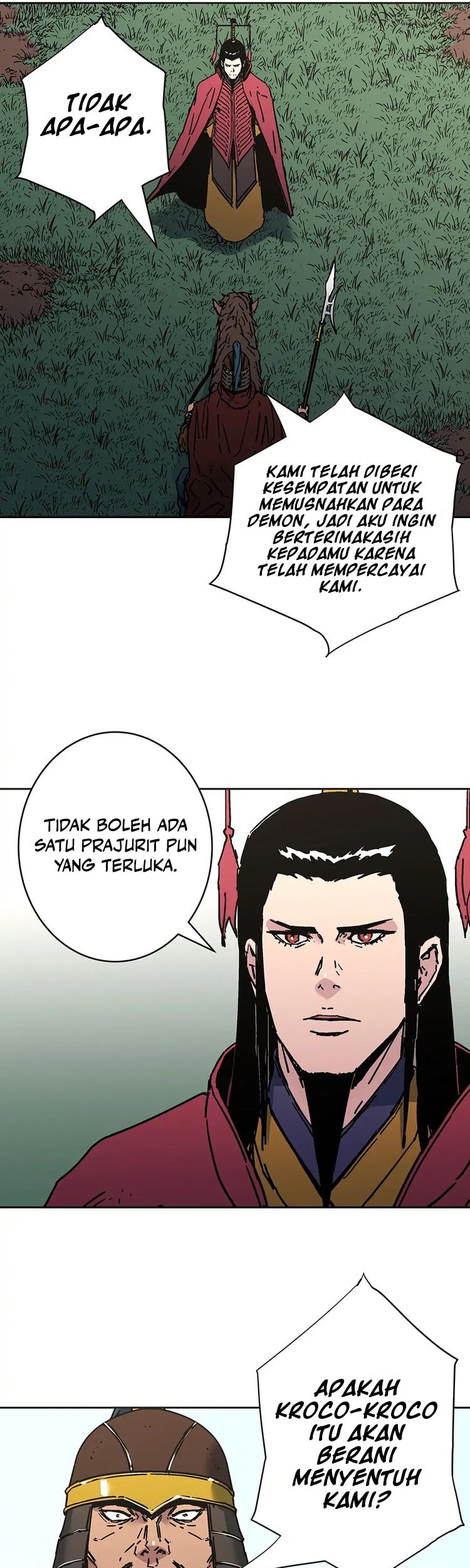 Peerless Dad Chapter 271 - halaman 34