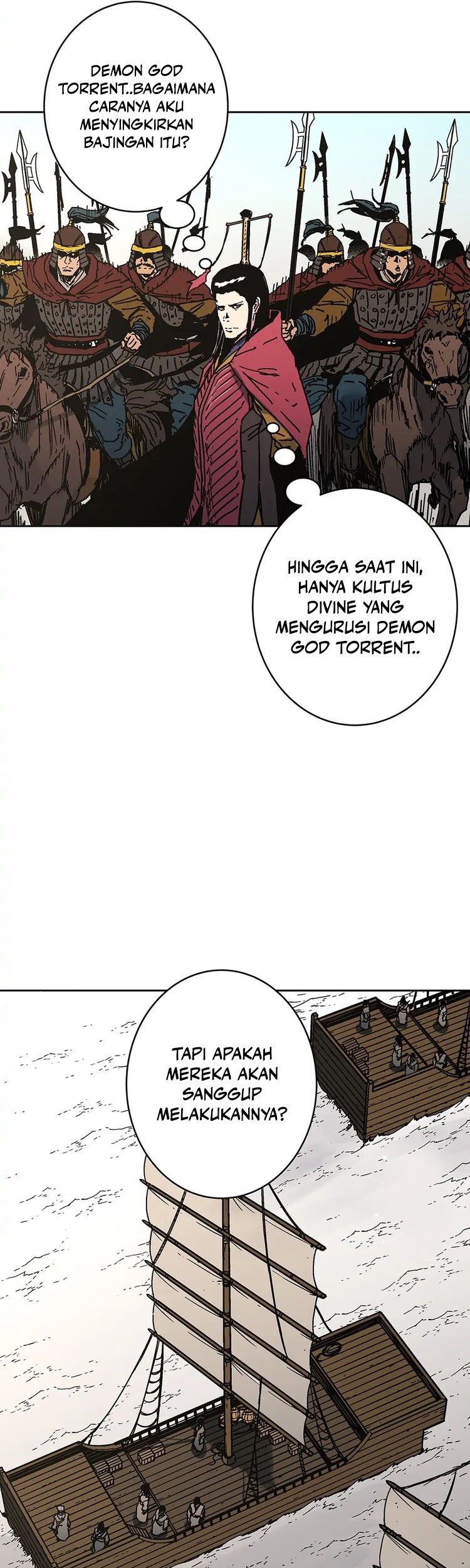 Peerless Dad Chapter 271 - halaman 38