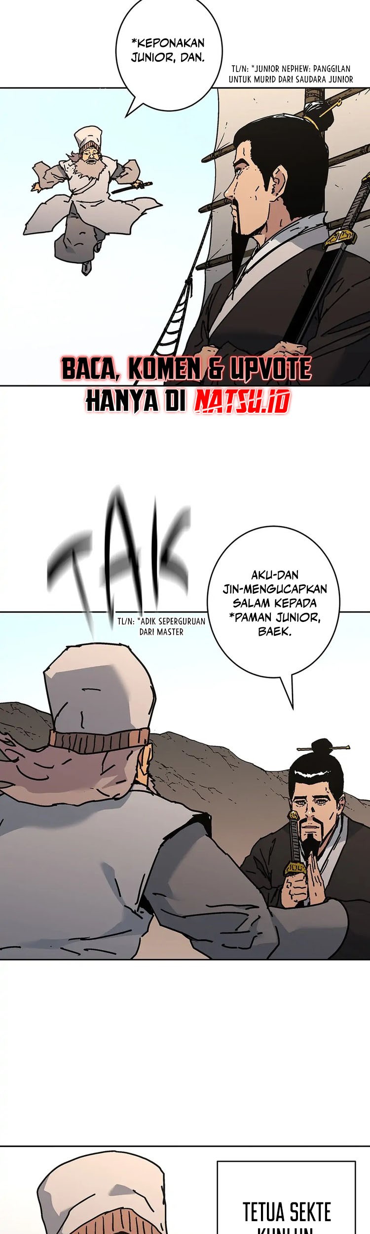 Peerless Dad Chapter 271 - halaman 40