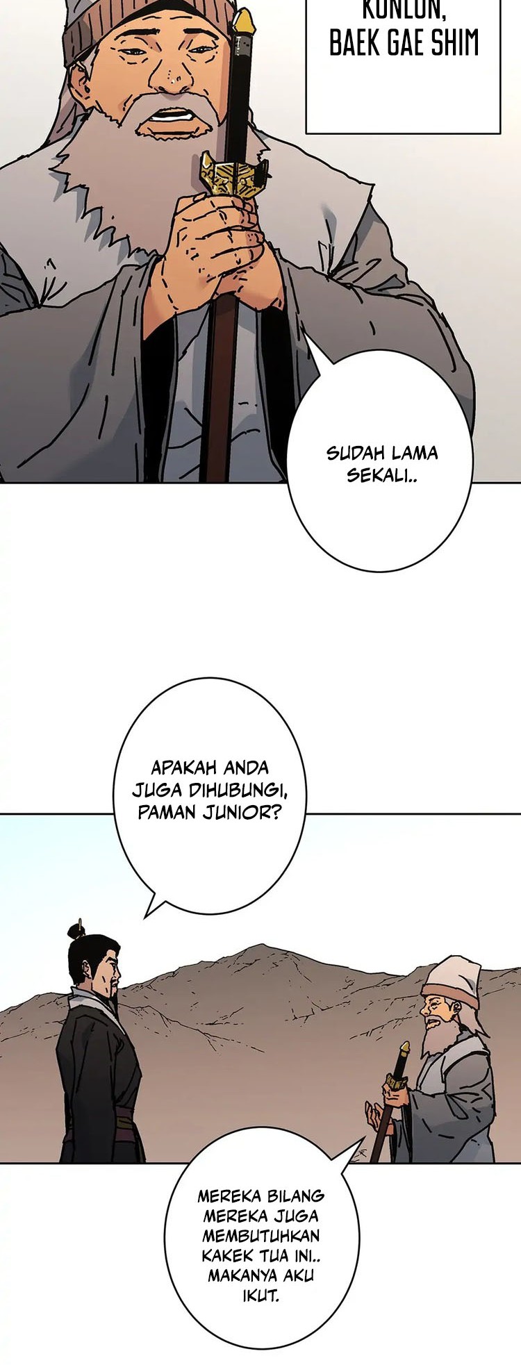 Peerless Dad Chapter 271 - halaman 41