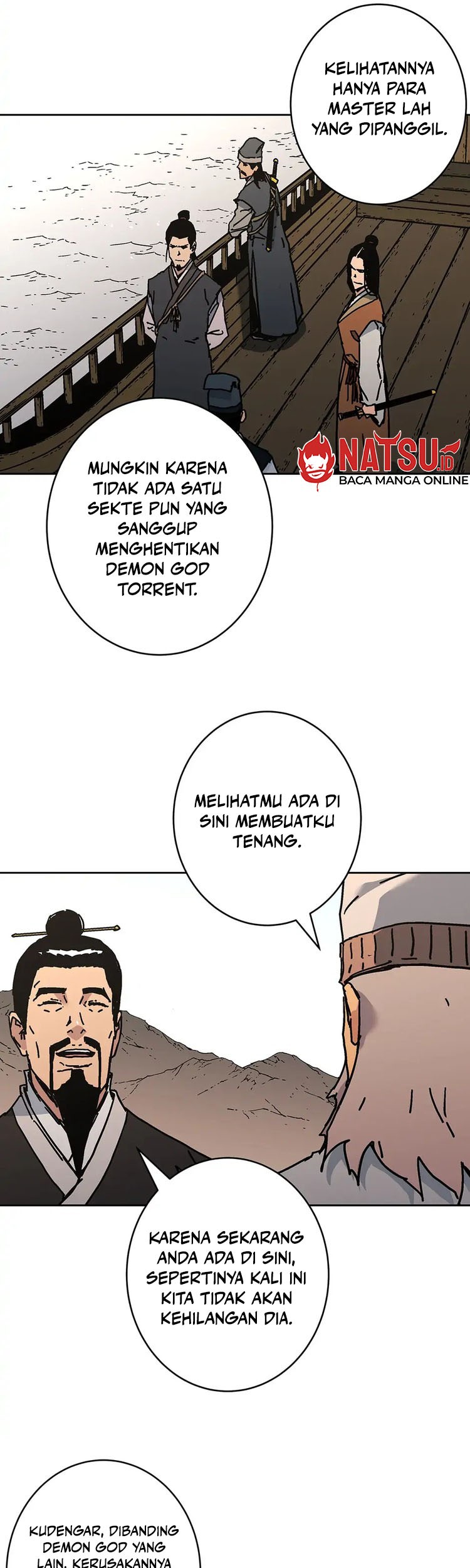 Peerless Dad Chapter 271 - halaman 42