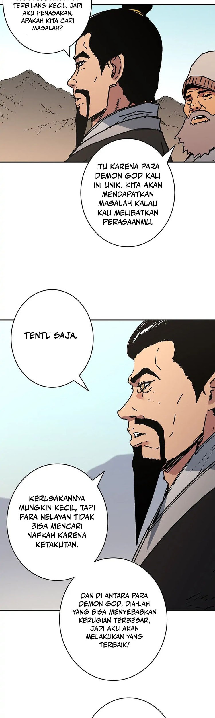 Peerless Dad Chapter 271 - halaman 43
