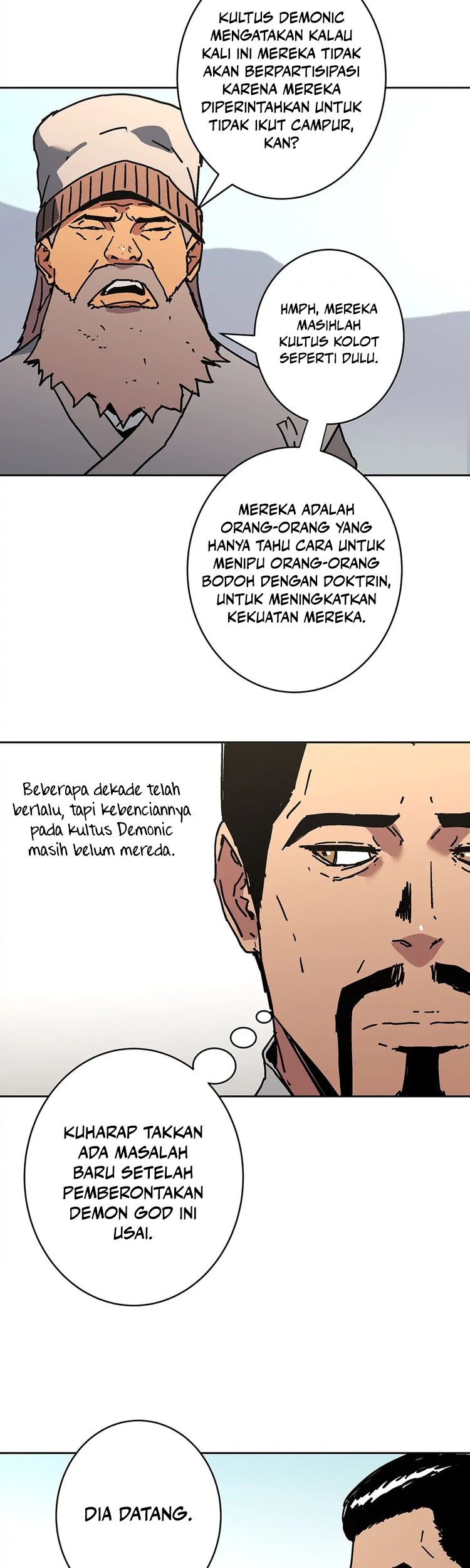 Peerless Dad Chapter 271 - halaman 44