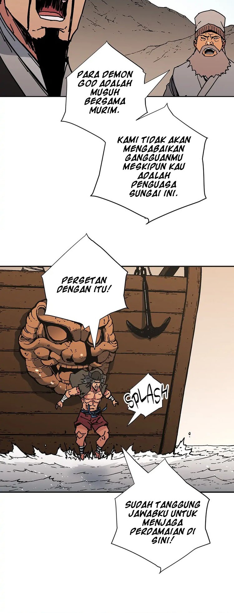 Peerless Dad Chapter 272 - halaman 33