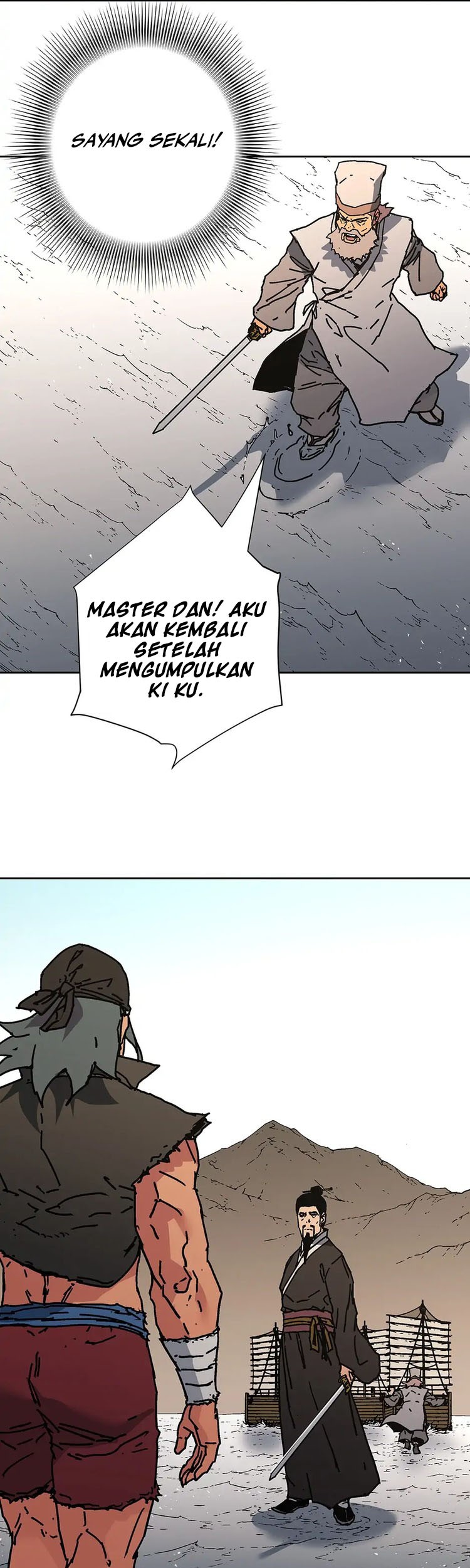 Peerless Dad Chapter 272 - halaman 38