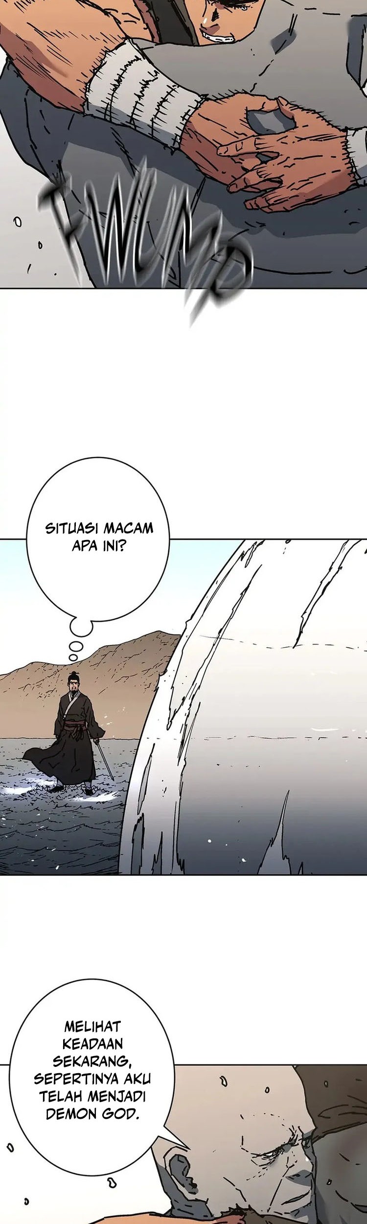 Peerless Dad Chapter 273 - halaman 30