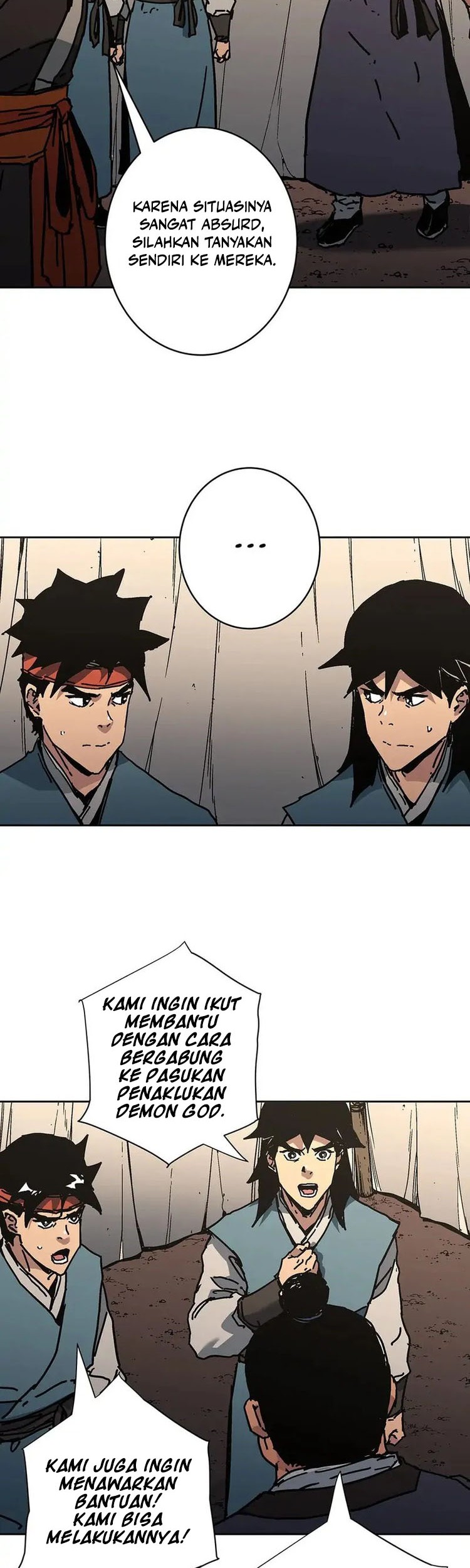 Peerless Dad Chapter 273 - halaman 38