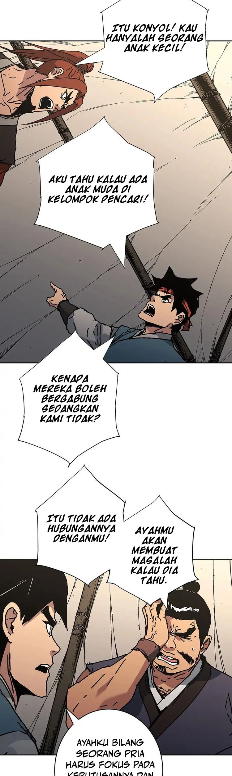 Peerless Dad Chapter 273 - halaman 42