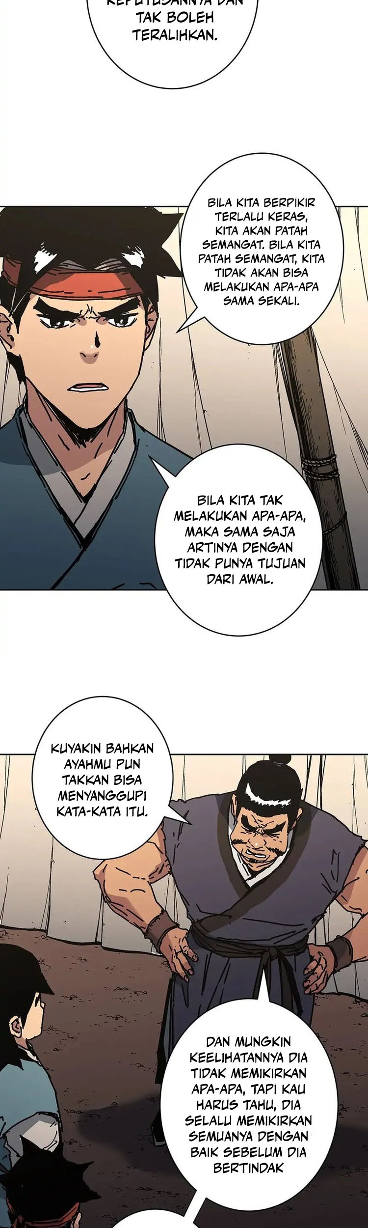 Peerless Dad Chapter 273 - halaman 43