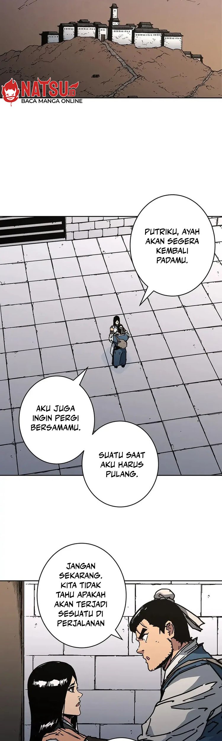 Peerless Dad Chapter 274 - halaman 31