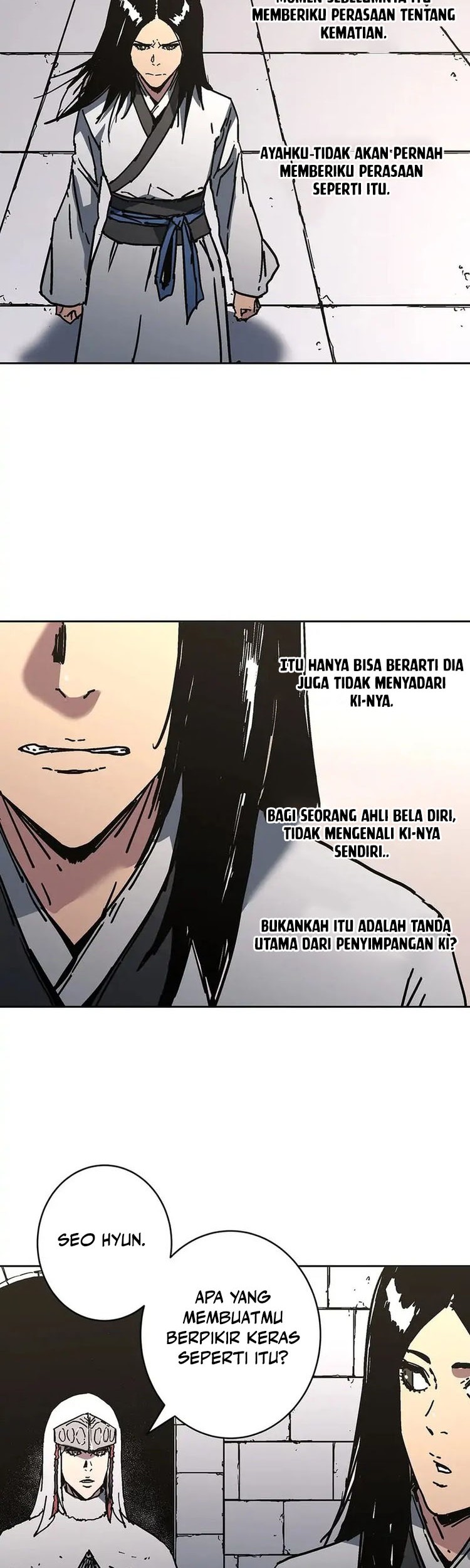 Peerless Dad Chapter 274 - halaman 38