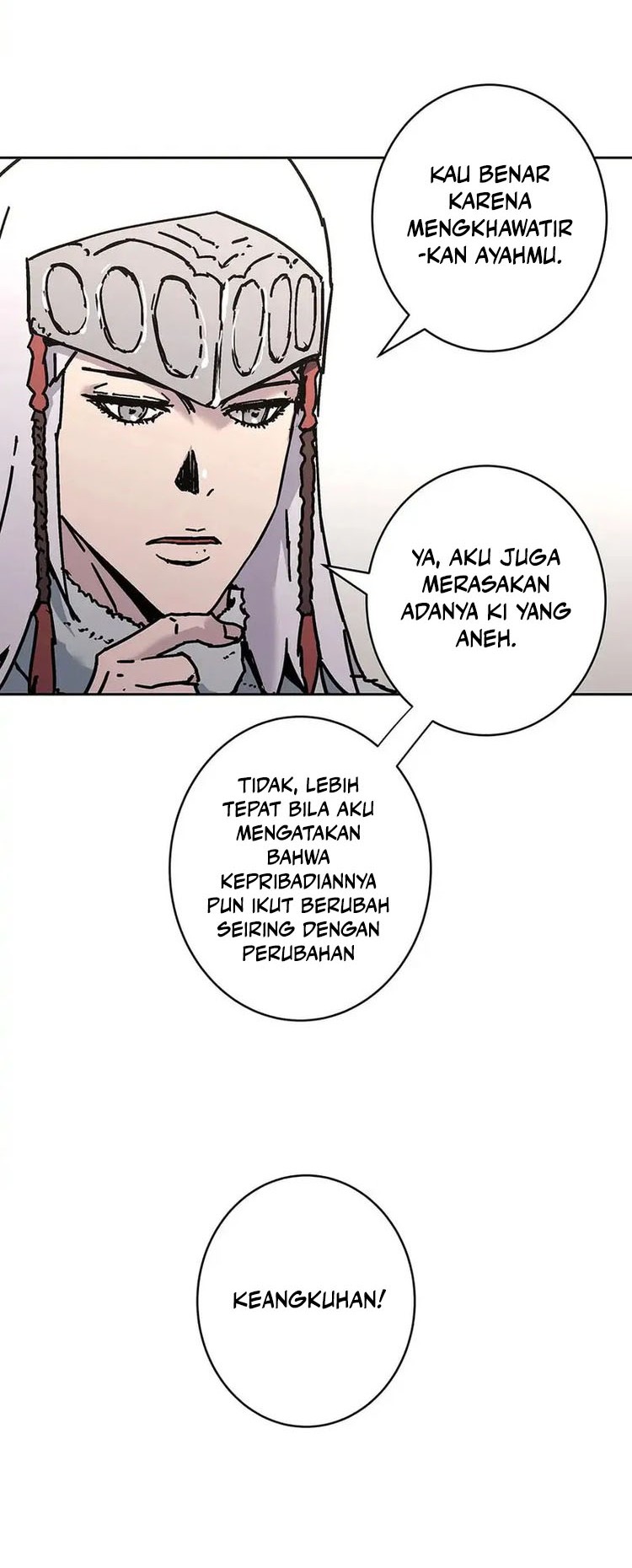 Peerless Dad Chapter 274 - halaman 40