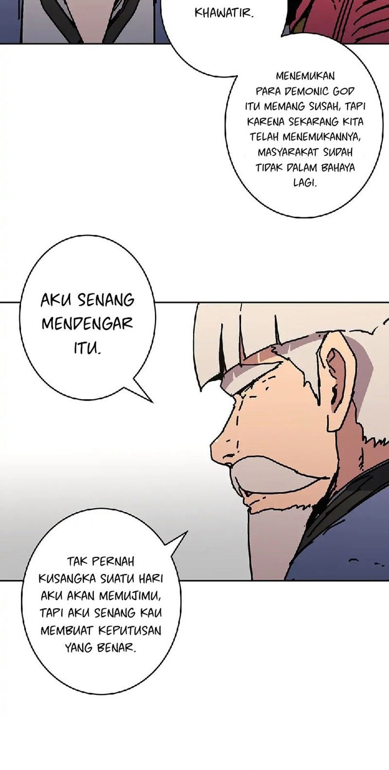 Peerless Dad Chapter 275 - halaman 9