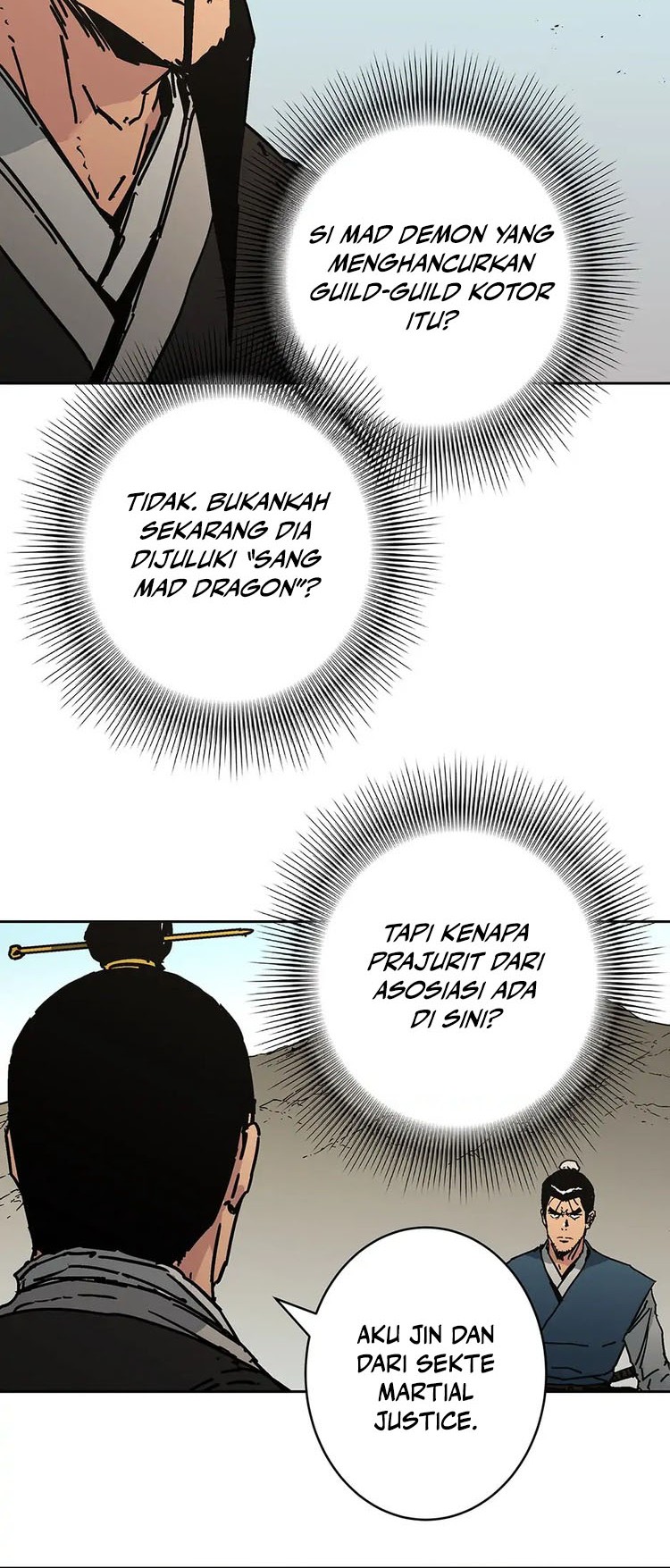 Peerless Dad Chapter 278 - halaman 21