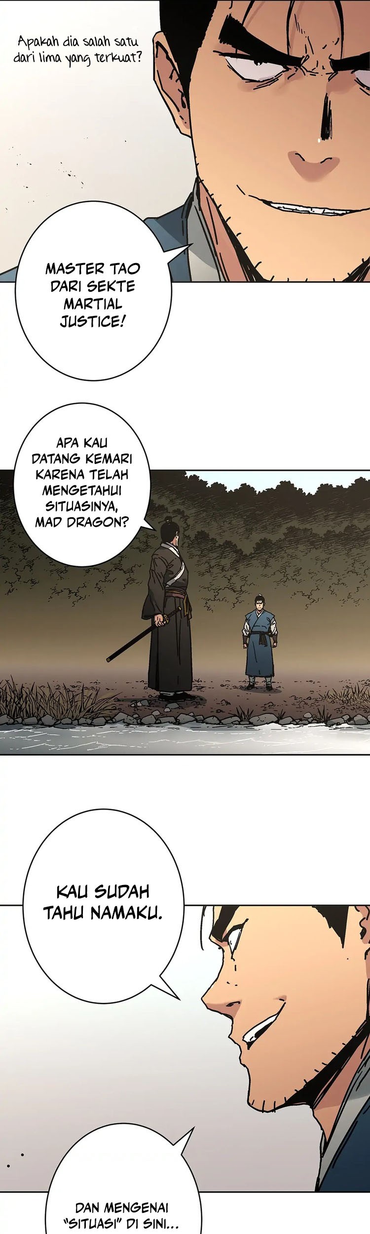 Peerless Dad Chapter 278 - halaman 22