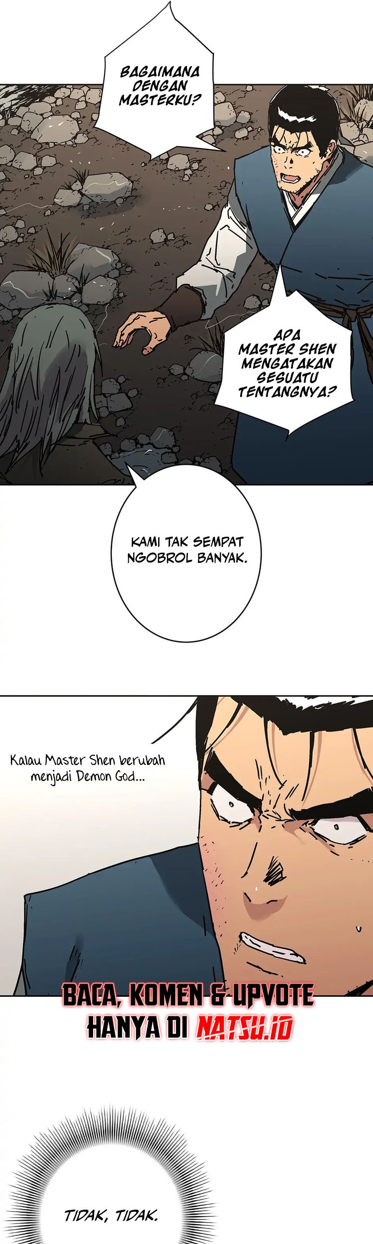 Peerless Dad Chapter 278 - halaman 34