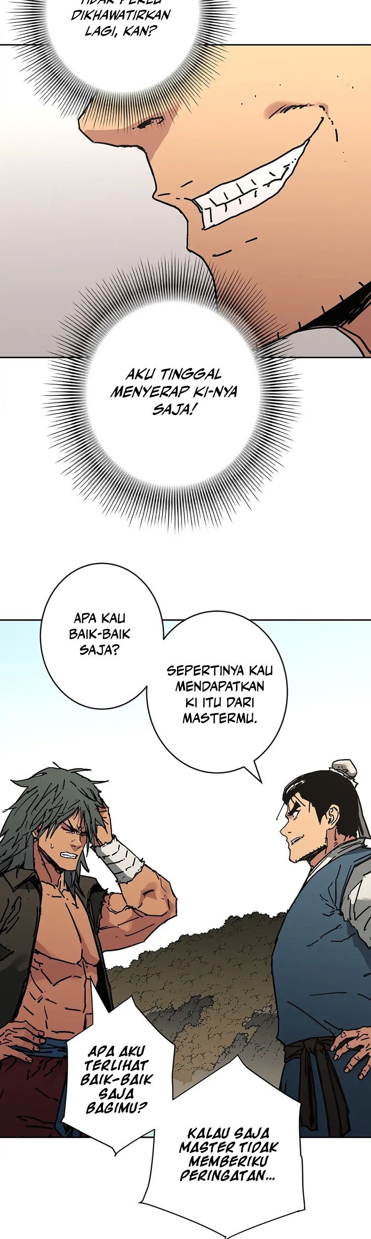 Peerless Dad Chapter 278 - halaman 36