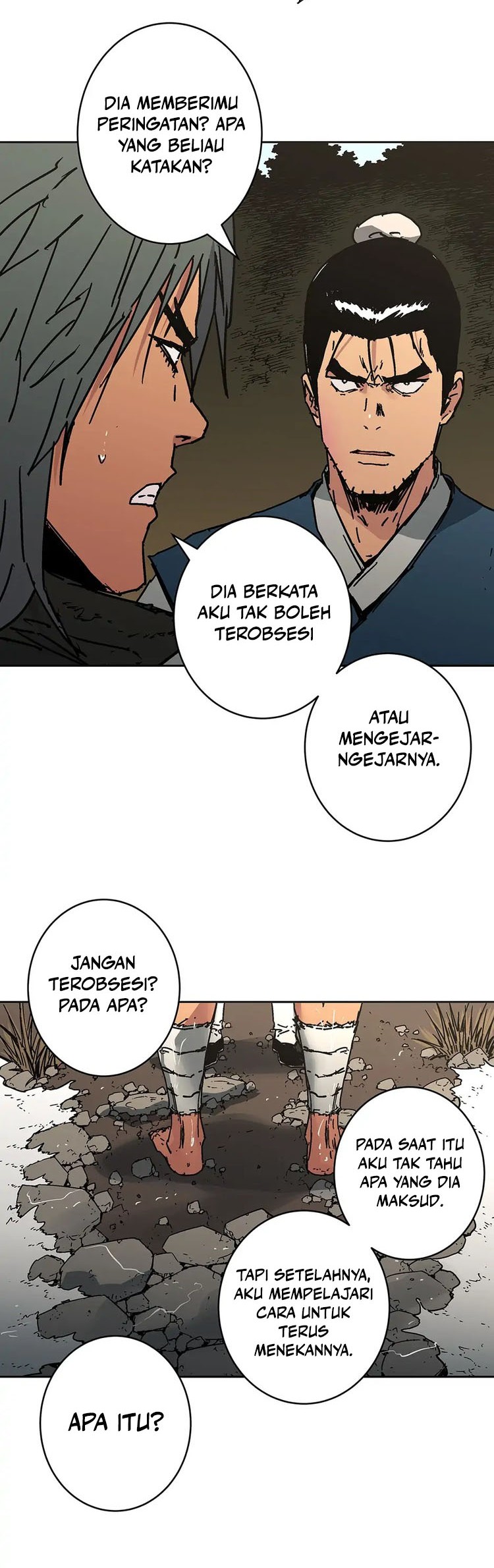 Peerless Dad Chapter 278 - halaman 37