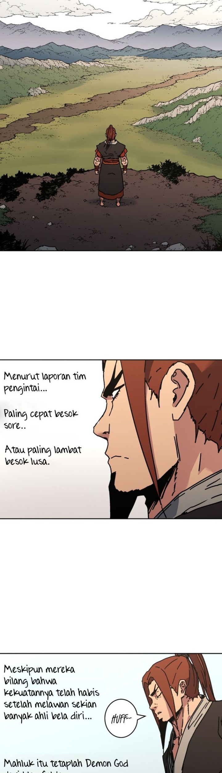 Peerless Dad Chapter 279 - halaman 26