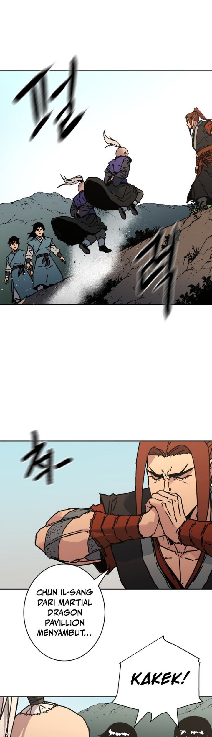 Peerless Dad Chapter 279 - halaman 30