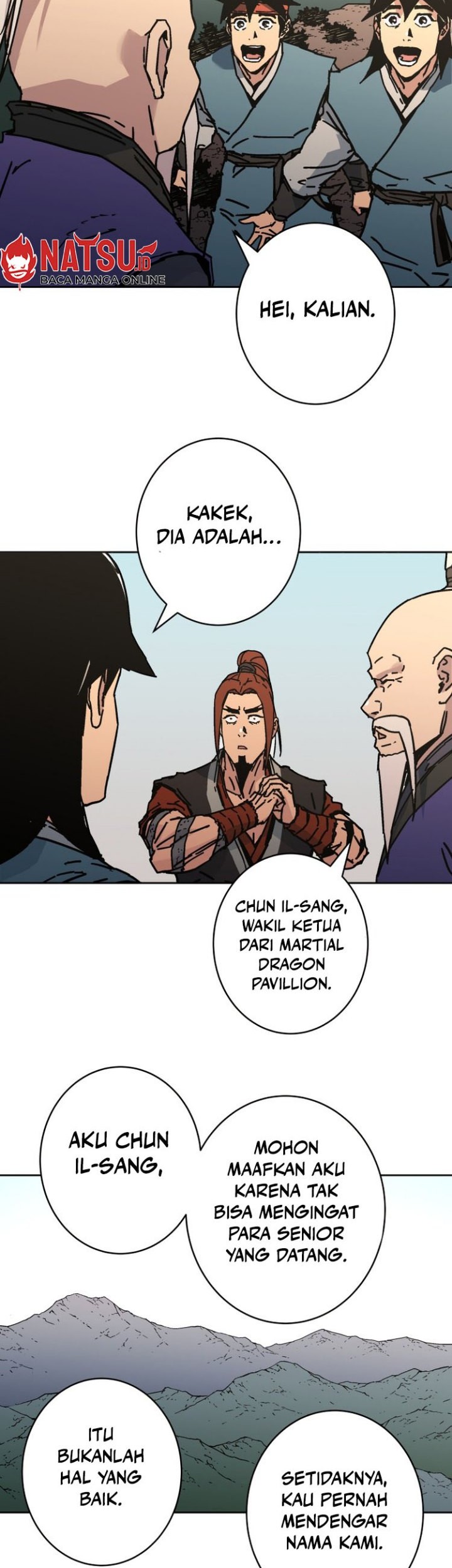 Peerless Dad Chapter 279 - halaman 31