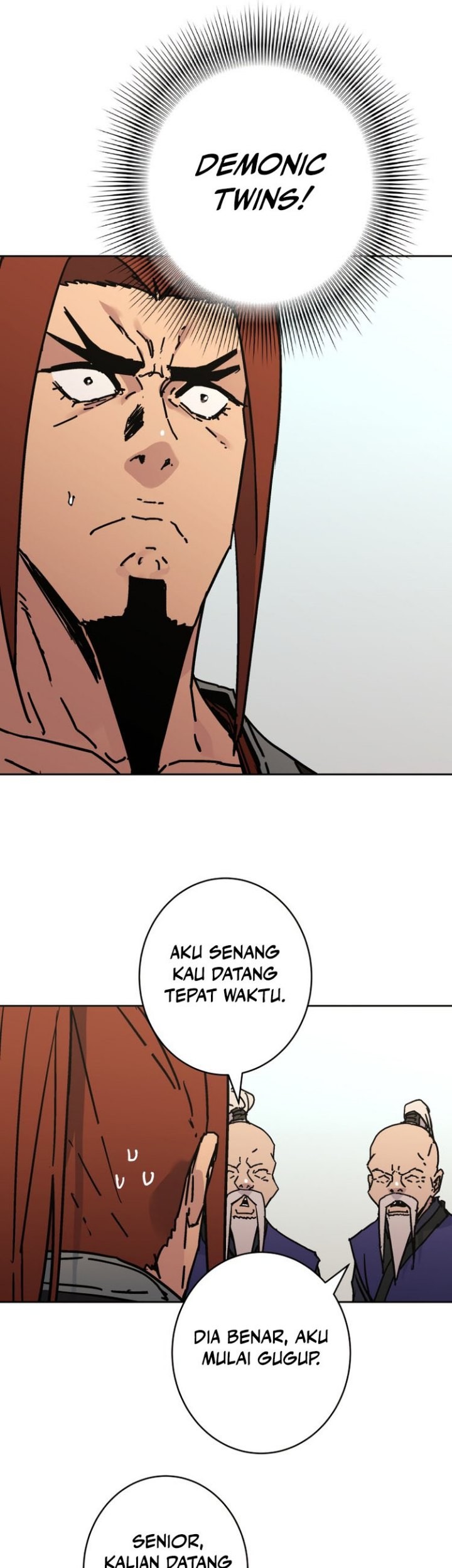 Peerless Dad Chapter 279 - halaman 33
