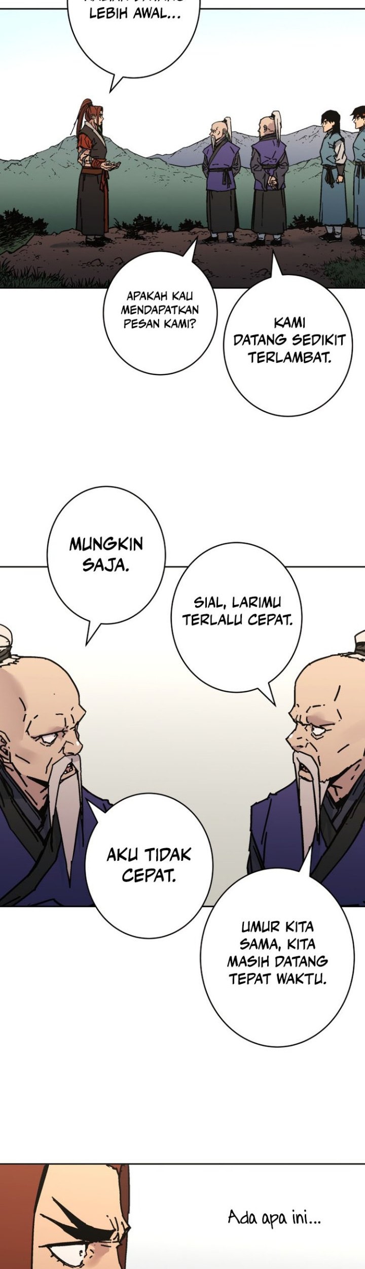 Peerless Dad Chapter 279 - halaman 34