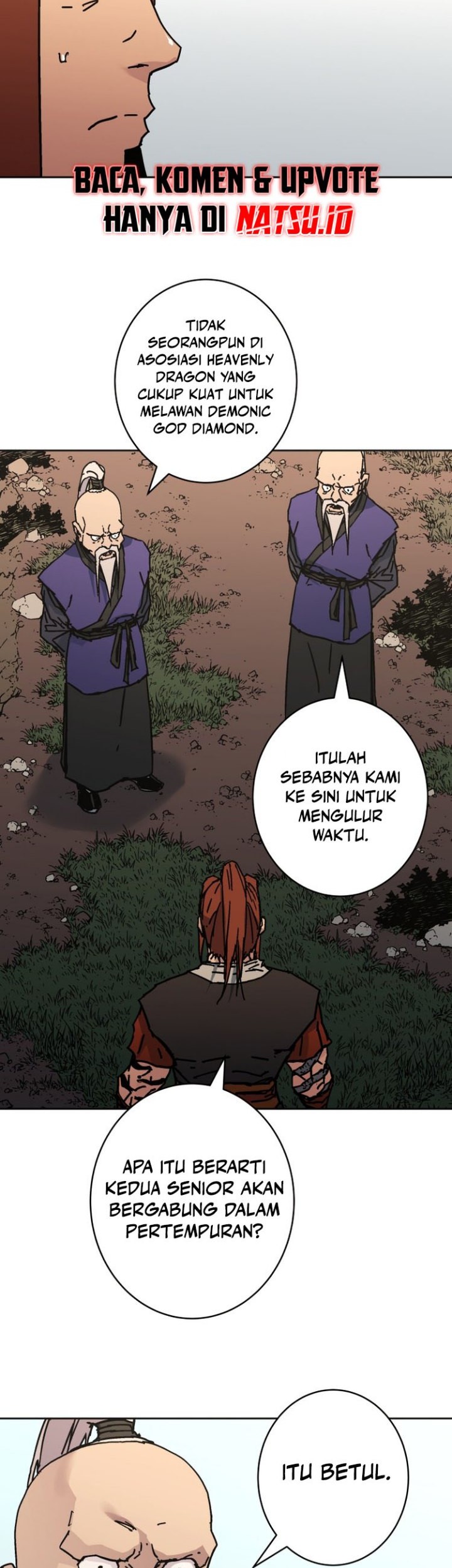 Peerless Dad Chapter 279 - halaman 35