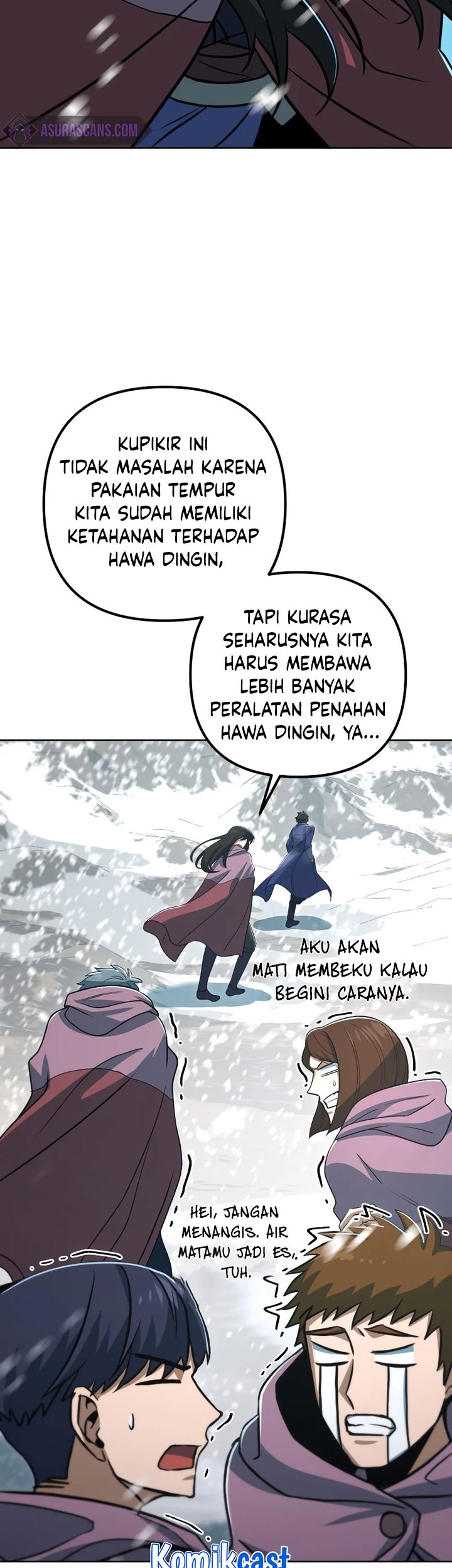 Peerless Dad Chapter 28 - halaman 24