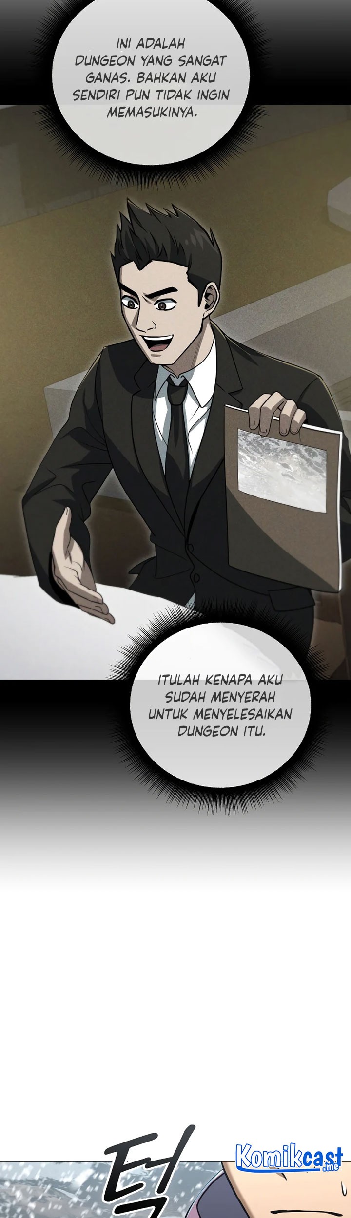Peerless Dad Chapter 28 - halaman 30
