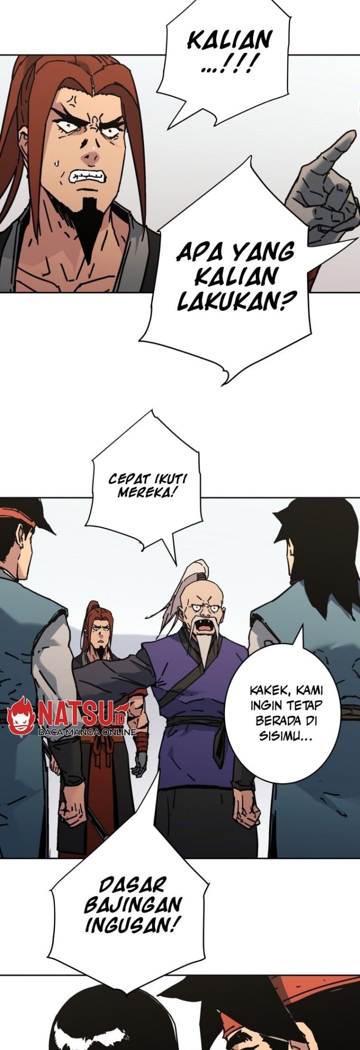 Peerless Dad Chapter 280 - halaman 10