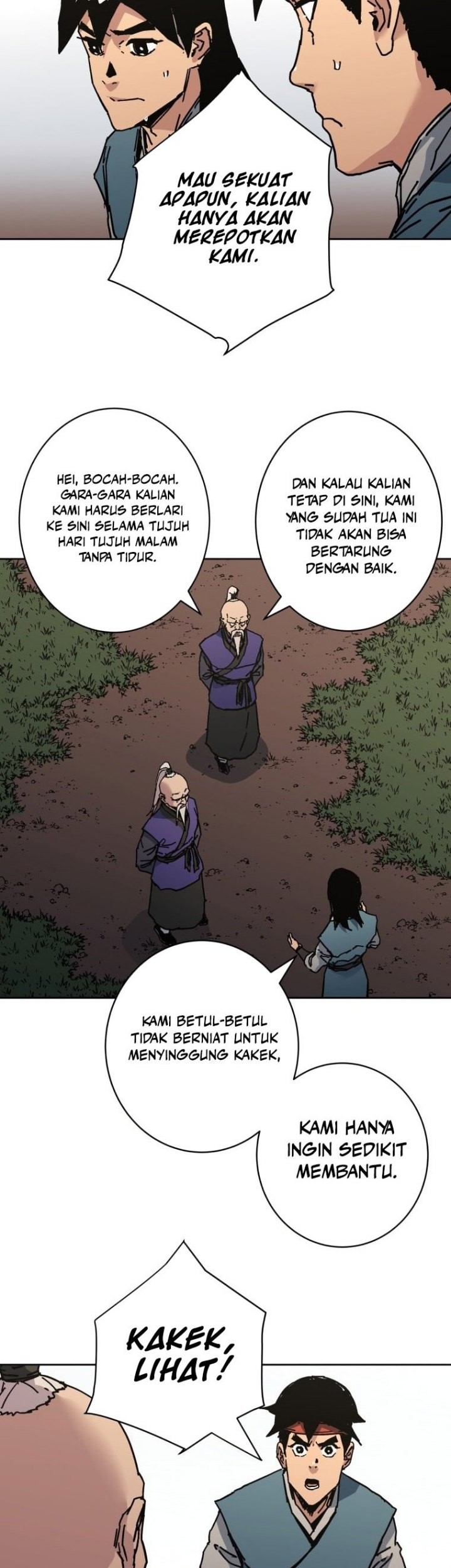 Peerless Dad Chapter 280 - halaman 11