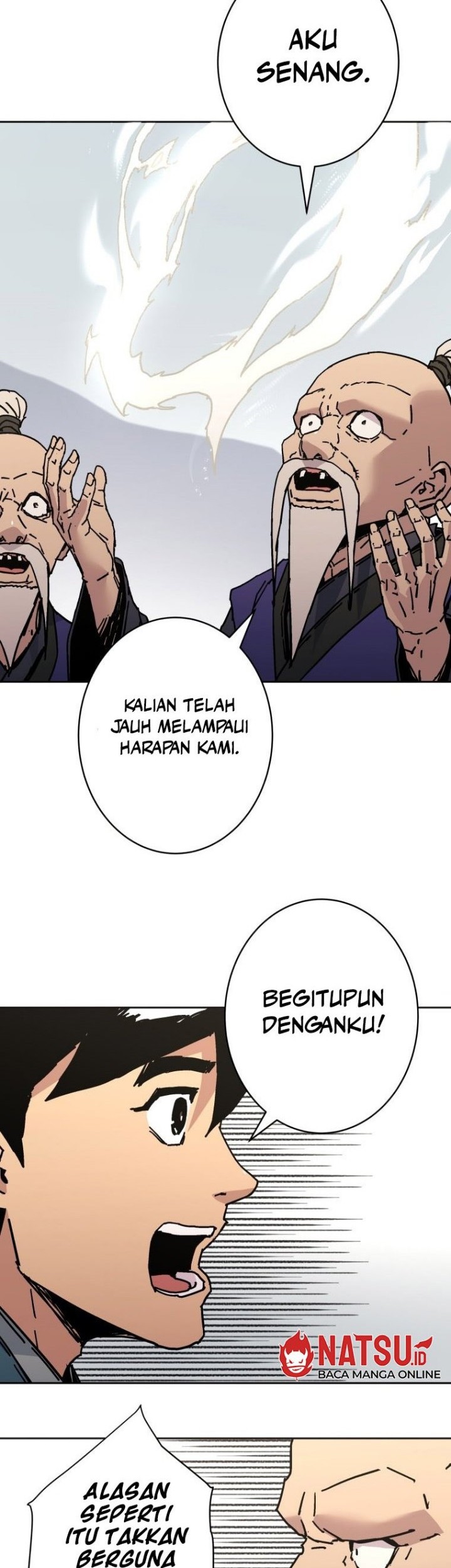Peerless Dad Chapter 280 - halaman 18