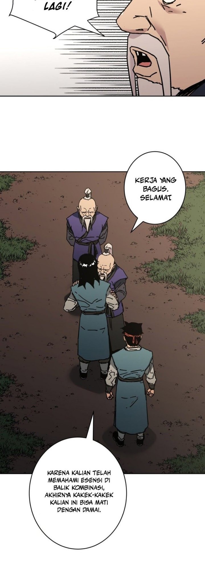 Peerless Dad Chapter 280 - halaman 19