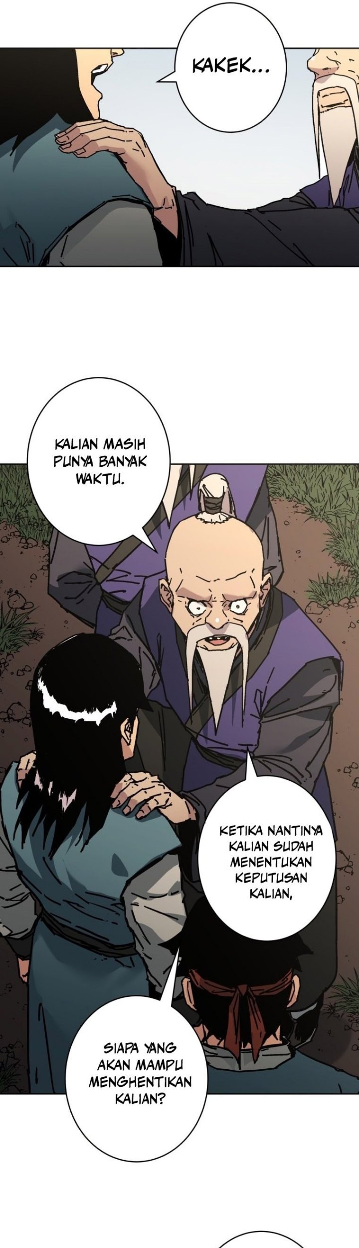 Peerless Dad Chapter 280 - halaman 20