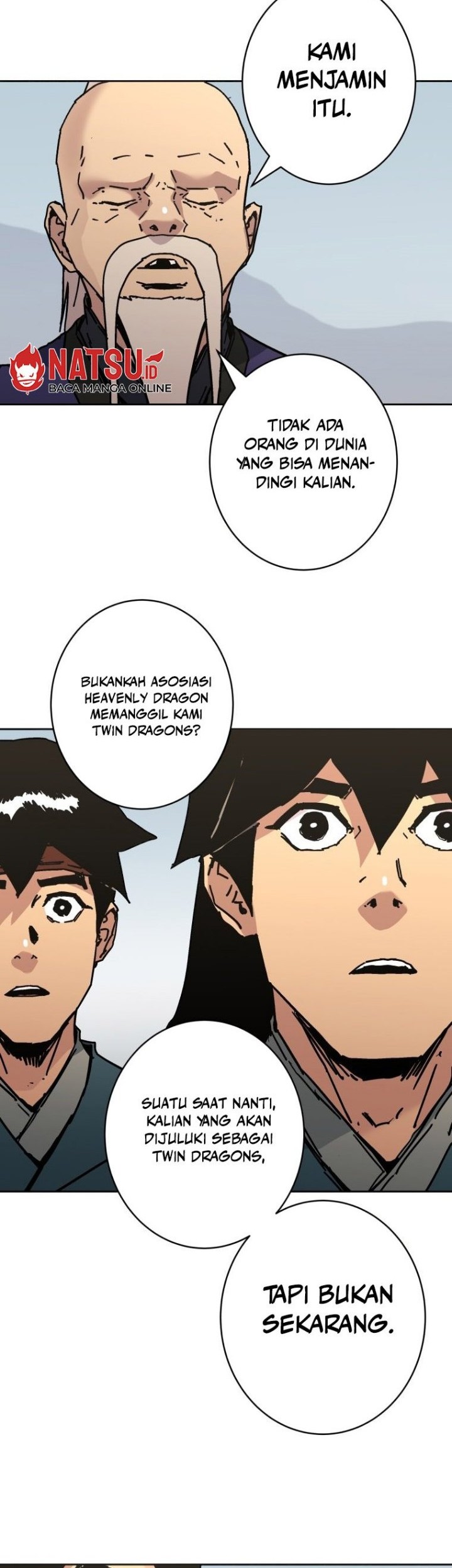 Peerless Dad Chapter 280 - halaman 21