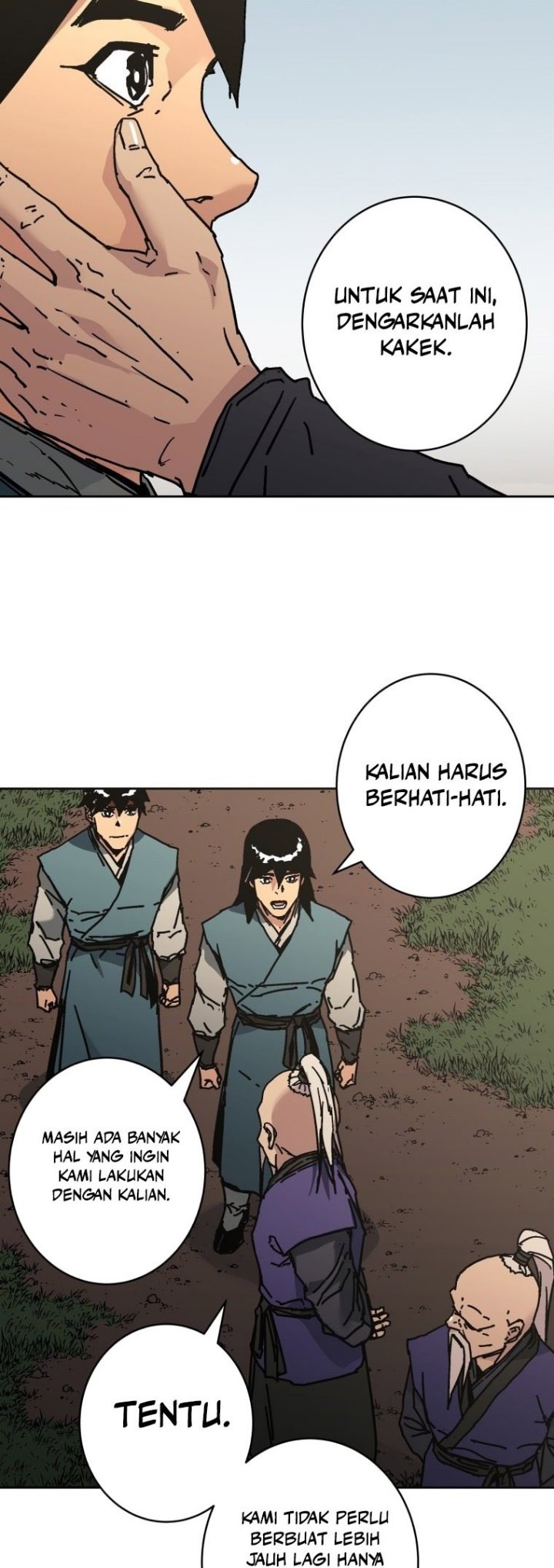 Peerless Dad Chapter 280 - halaman 22