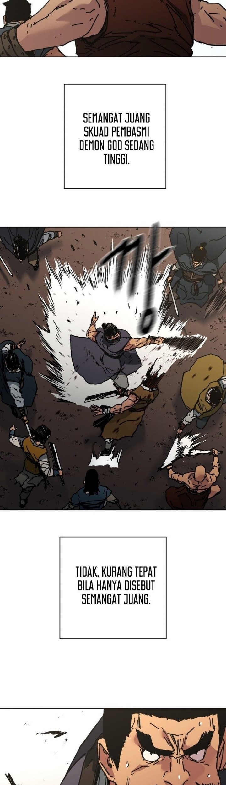 Peerless Dad Chapter 280 - halaman 29