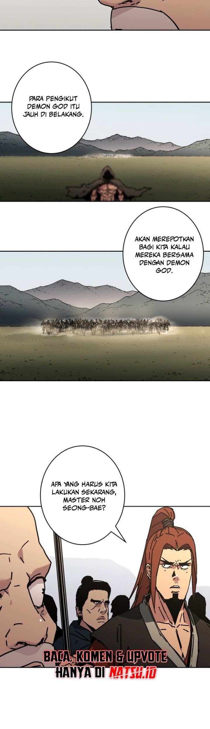 Peerless Dad Chapter 280 - halaman 3