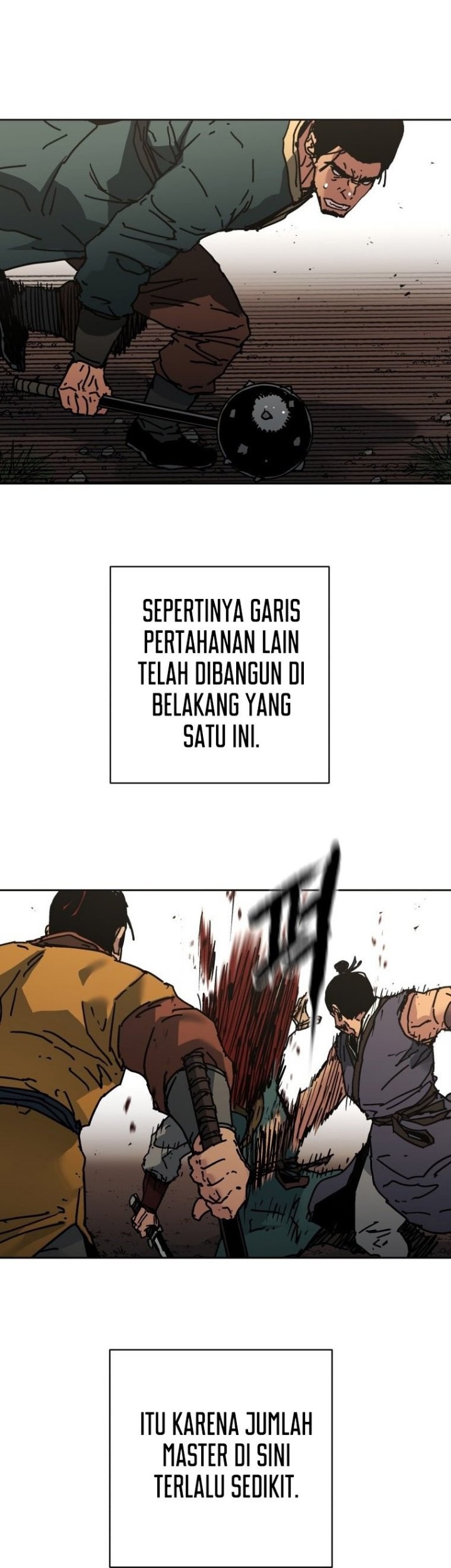 Peerless Dad Chapter 280 - halaman 32
