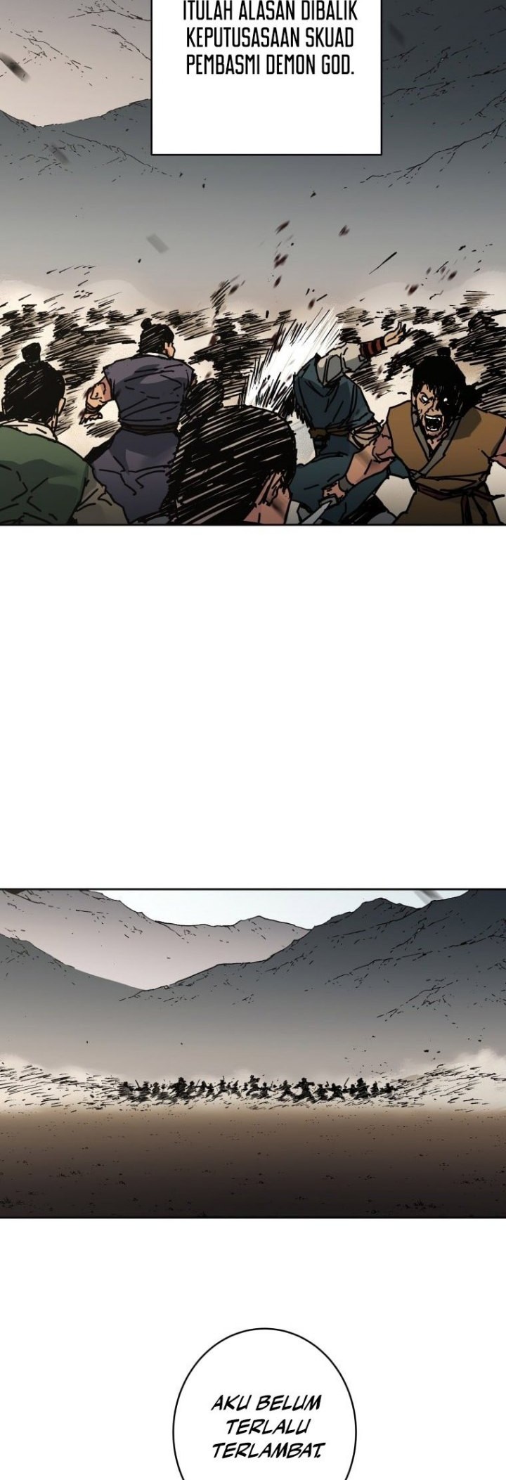 Peerless Dad Chapter 280 - halaman 34
