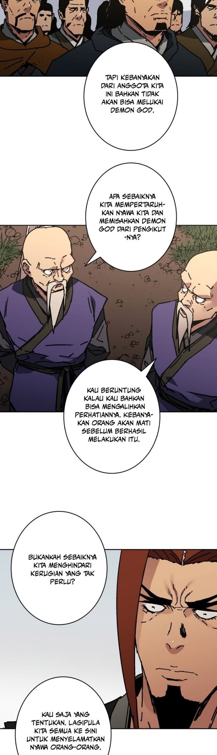 Peerless Dad Chapter 280 - halaman 5