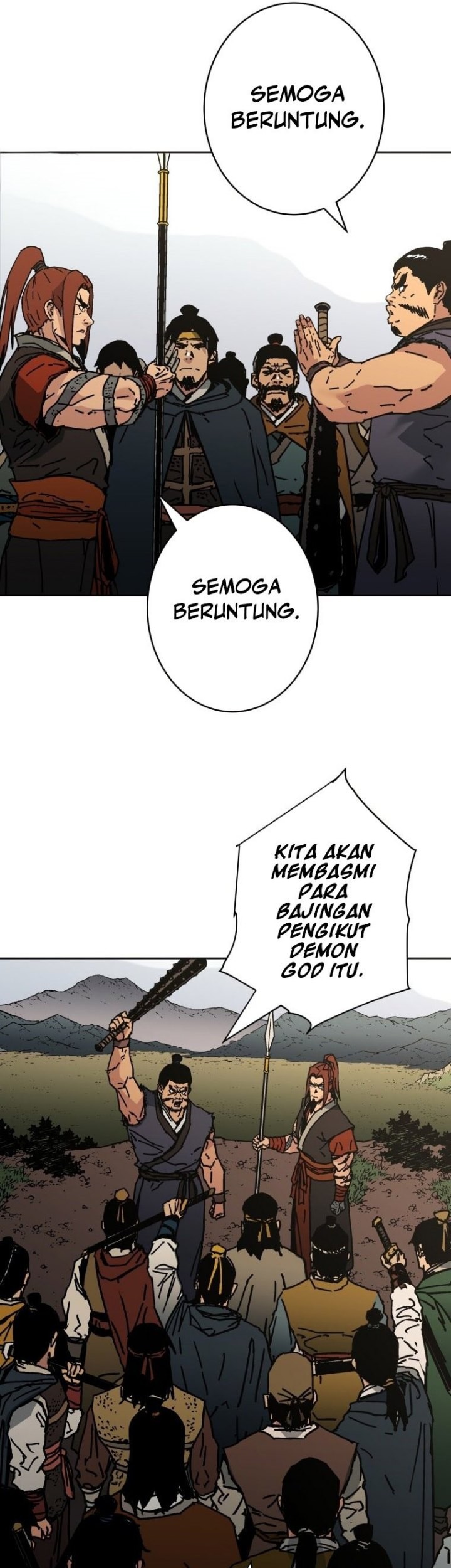 Peerless Dad Chapter 280 - halaman 8