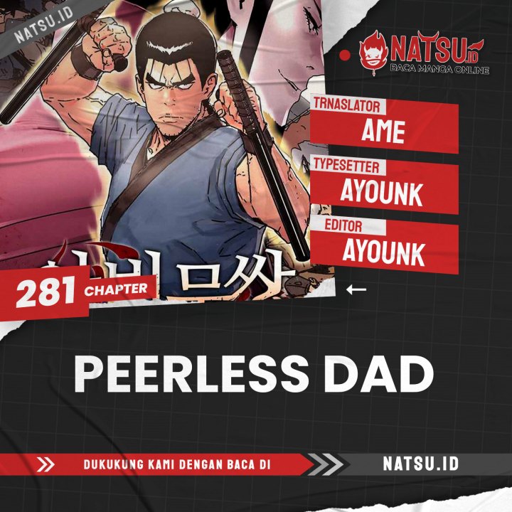 Peerless Dad Chapter 281 - halaman 1