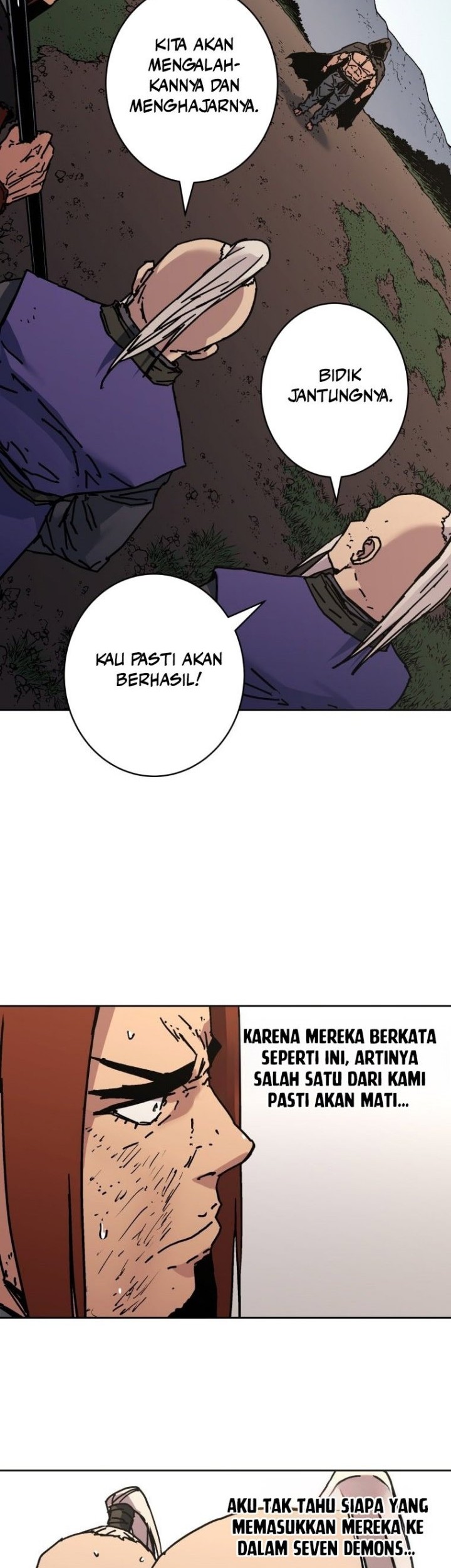 Peerless Dad Chapter 281 - halaman 33