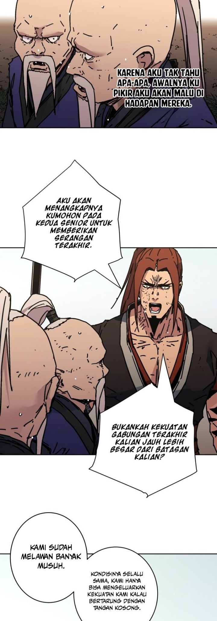 Peerless Dad Chapter 281 - halaman 34