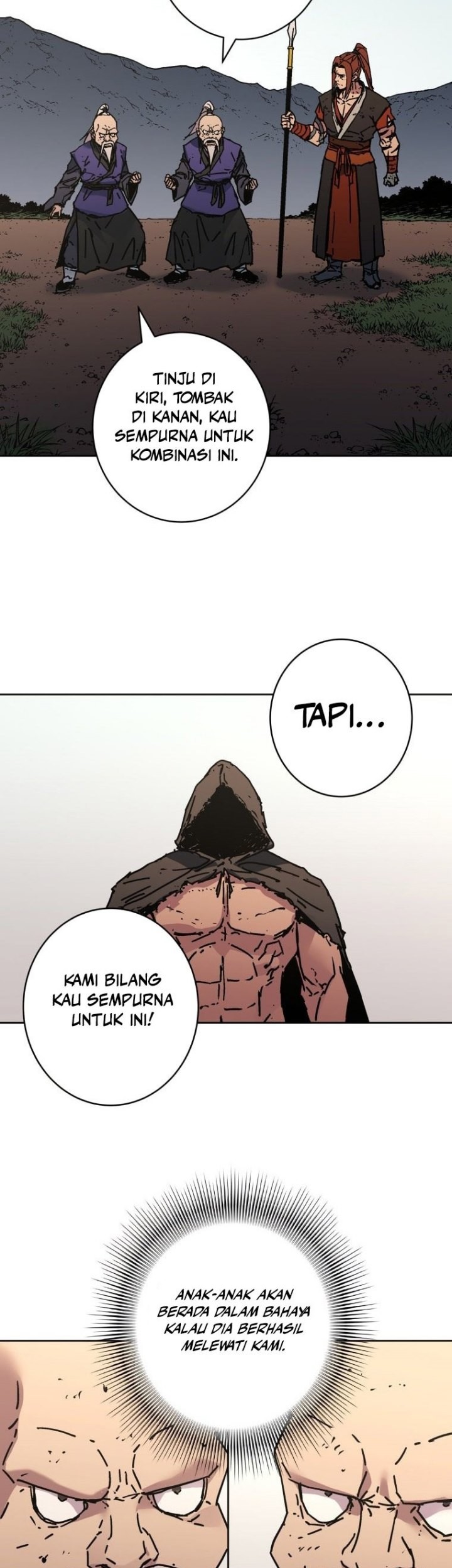 Peerless Dad Chapter 281 - halaman 35