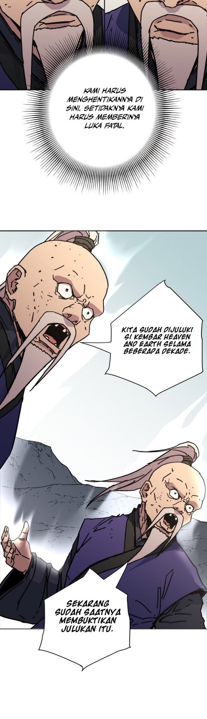 Peerless Dad Chapter 281 - halaman 36
